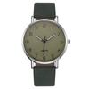 JYL Men's Watch Fashion Blue Light Calendar Leather Strap