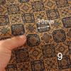 9 Fogli di Tessuto di Sughero, Fogli di Pelle di Sughero 17,7''x11,8'' Morbido Tessuto di Sughero per Cucire Borsa Portafoglio Scarpe Fiocchi, Artigianato