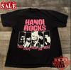 Nové Hanoi Rocks Two Steps Band Dárek Pro Fanoušky Unisex S-4XL Tričko Unisex Tričko