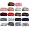 Dog Bed with Detachable Cushion Elegant Rectangular Bed for Pet Indoor Bed