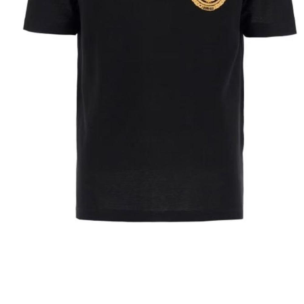VERSACE Medusa Printed Short Sleeved Polo Shirt 1013906-1A13413-1B000