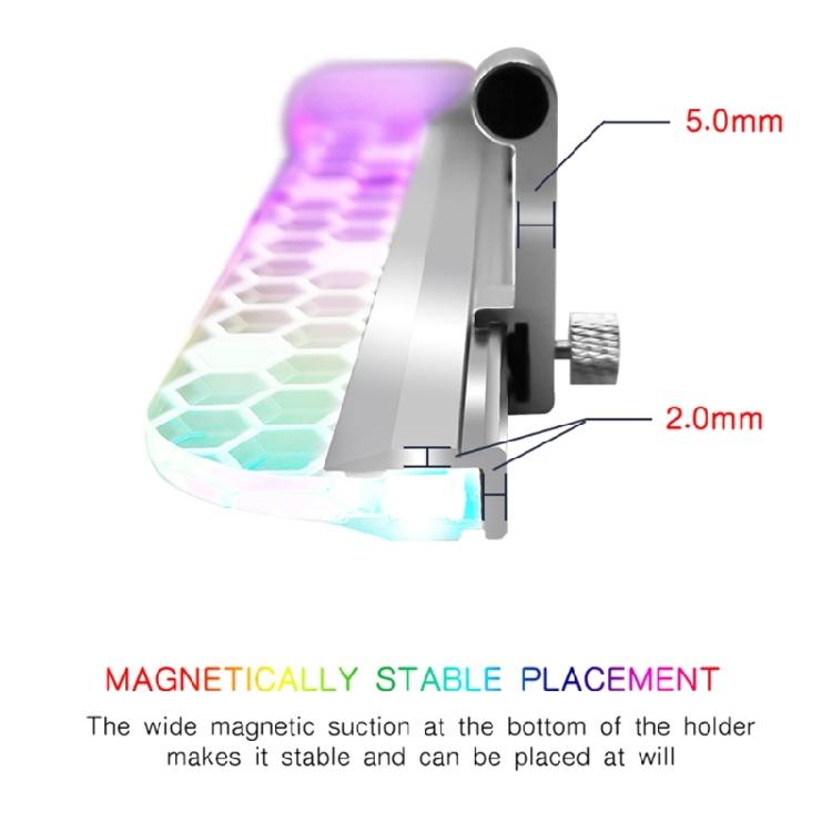 ARGB Graphics Card Holder Magnetic GPU Brace Video Graphics Card Cooling Bracket