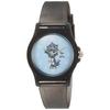 Field Work Tom & Jerry Analog Watch with Clear Urethane Strap, Black, TAJ001-2, Women's