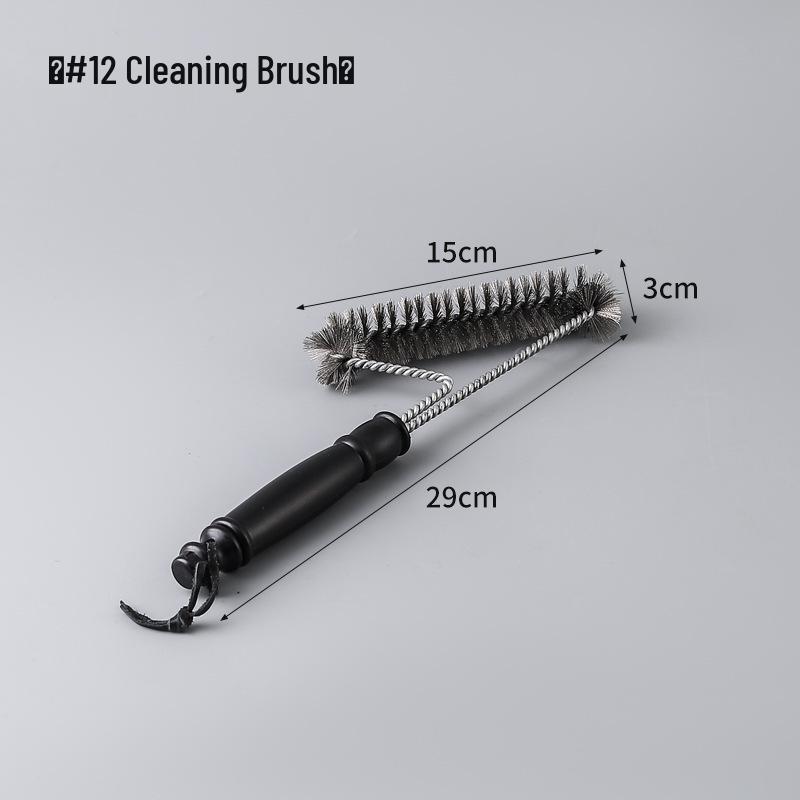 

Щетка для чистки барбекю-гриля из нержавеющей стали