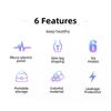Household EMS Foot Massager Pad Wireless Remote Control Leg Arm Muscle Microcurrent Stimulation Massage Therapy Machine