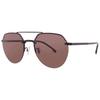 Hugo Boss Brown Pilot Men S SunglaSSeS BoSS 1142 F S 0003 70 59