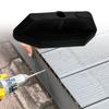 Durability Plastic Deck Clip Corrosions Resistant Decking Brackets For Composite Flooring Hide Fastener Installation