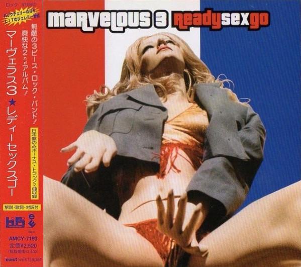 CD MARVELOUS 3 - Ready Sex Go AMCY7193 ELEKTRA 2000 Japan Rock Used