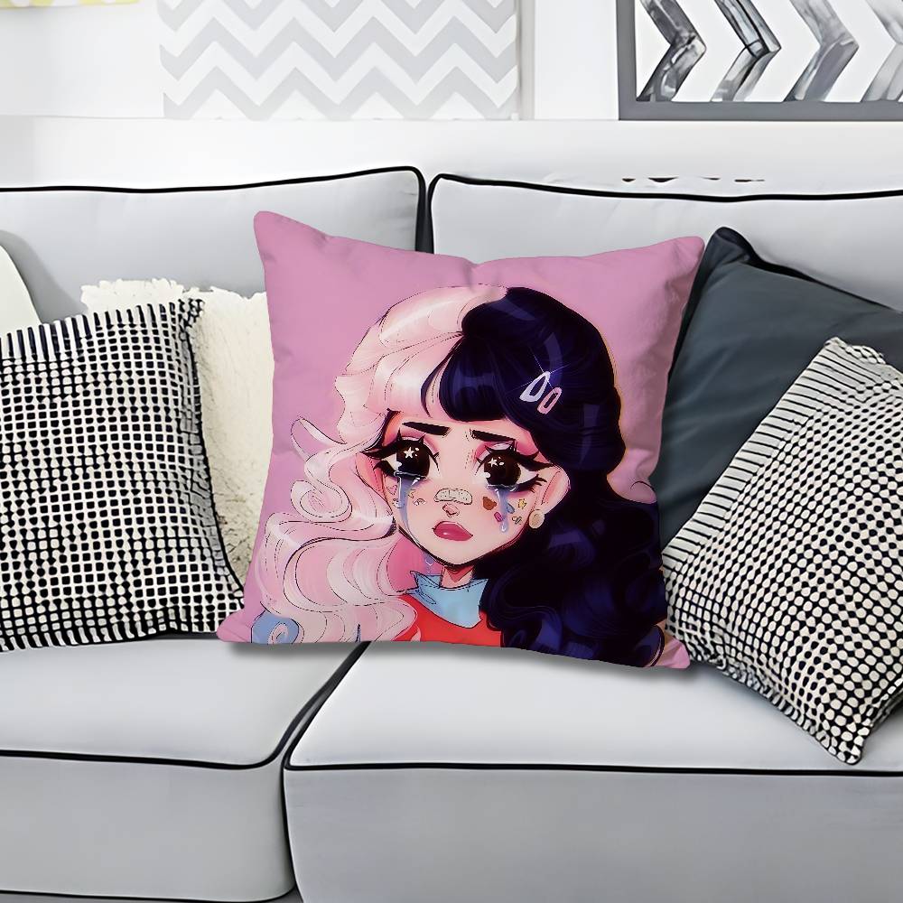 MMelanie MMartinez Portals Various Sizes Square Pillow Case For Car Home Bedchamber Decor Custom Valentine gift