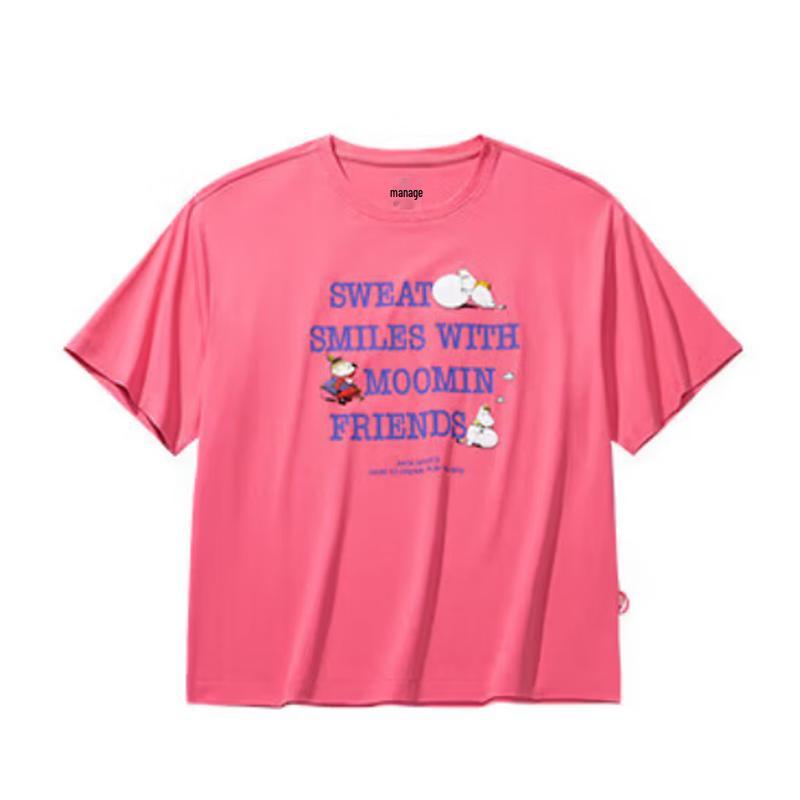 ANTA Women s Cool-Feel Short Sleeve T-Shirt S