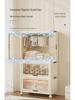 Children's Multi-layer Folding Wardrobe Storage Cabinet for Baby Clothes