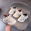 Spring Autumn Kids Mesh Dad Shoes Soft Sole Casual Sneakers For Boys Girls Breathable Lightweight Running Trainers