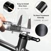 TRIWONDER Seatpost Shim Adapter Universal Bicycle Seatpost Sleeve Seatpost Shim