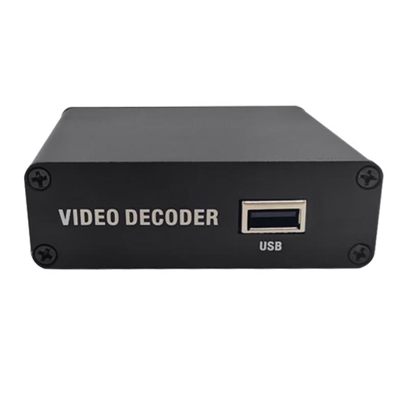 

Qishao H.264/H.265 Network Video Decoder with USB Player