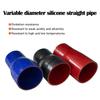 Tuyau Réducteur Silicone Droit Longueur100mm Tuyau Silicone Universel Tuyau d'Admission Turbo Intercooler Tuyau de Liquide de Refroidissement ID16/45mm-22/80mm