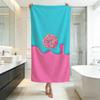 Sweet D-Donut FriendsS Towel Five-Star Hotel Quality Eco-Friendly Ultra Soft Thick Towels & Beach Towels