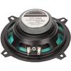 Car Coaxial Audio Speakers Stereo, 100W 4 Ohm Mid Range High Sensitivity 5 Inch 2 Way Car Coaxial Speaker for All Car Sound Systems