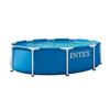 Kit Piscina desmontável tubular INTEX - Estrutura de Metal - 305 x 76 cm - Redonda - 28202ND