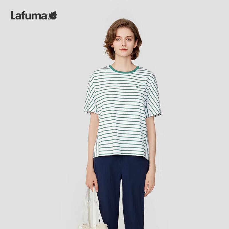 LAFUMA Women s Striped Loose Fit T-Shirt LFTS4BS51 M (38)
