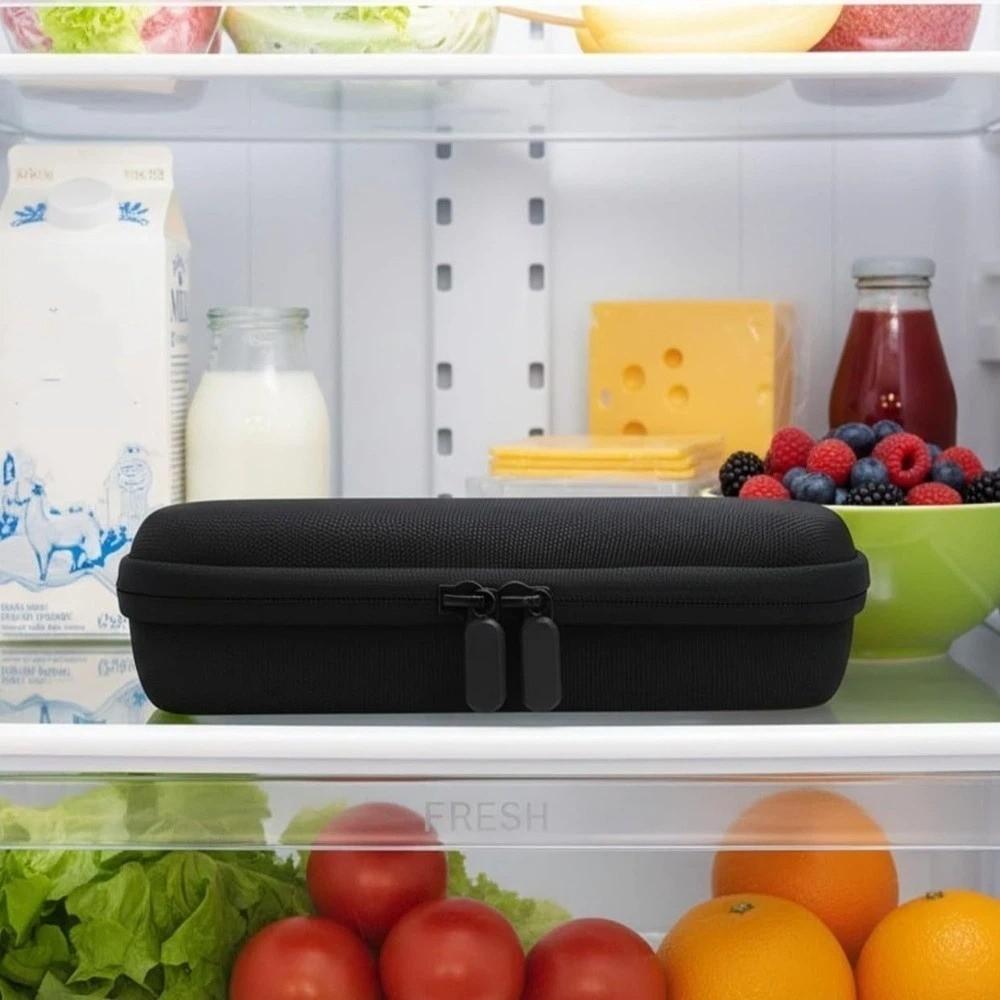 Foam Protective Insulin Vial Storage Case 30 Slots Insulin Carrying Case  For Home Travel