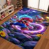 The New 2026 Super Mario Bros. Rug Is Suitable for Home Décor In Game Rooms, Bedrooms, Living Rooms, Sofa Areas, and More.