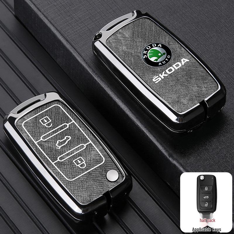 Skoda Schlüsselabdeckung für Octavia, Superb, Kamiq, Scala, Karoq, Yeti Modelle