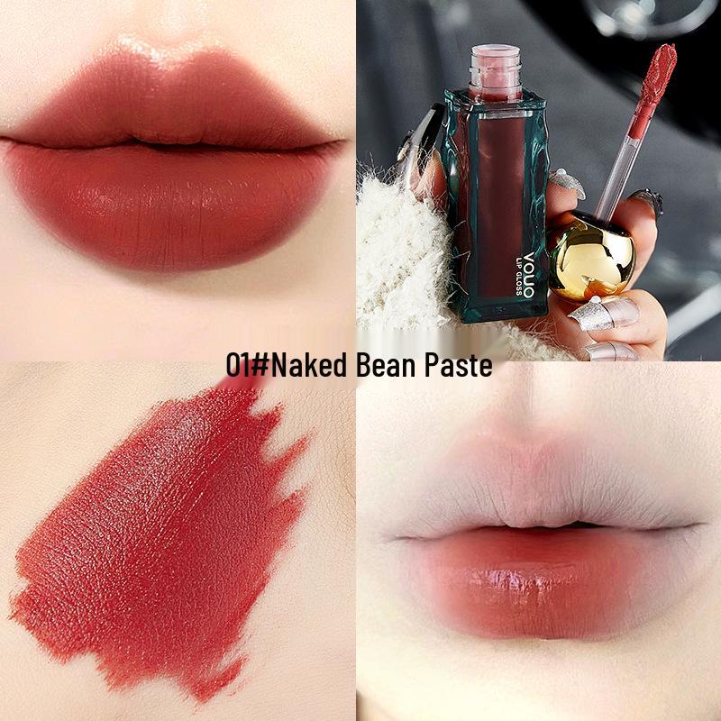 

Authentic Big Brand Mirror Finish Plumping Lip Gloss - Hydrating, Long-lasting, Non-fading Formula