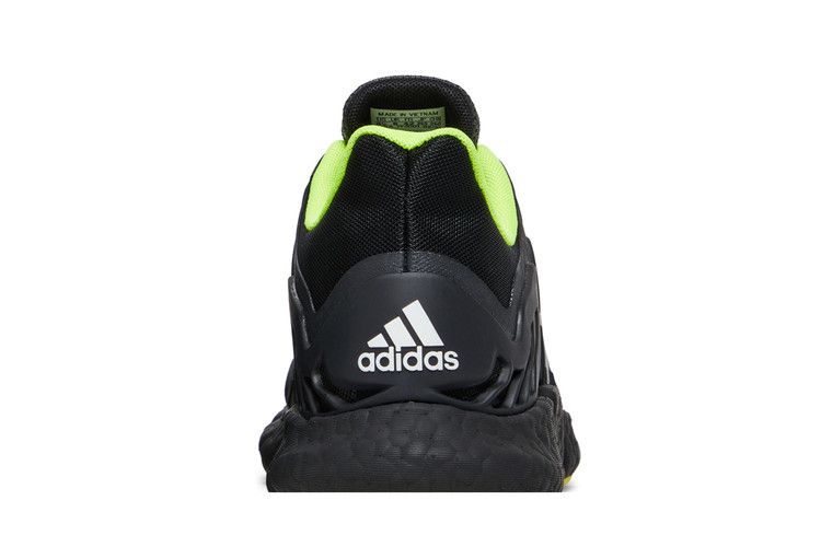 Unisex Sneakers adidas Climacool Vento Core Black Neon Yellow Core Black/Grey Four/Carbon-Neon Yellow