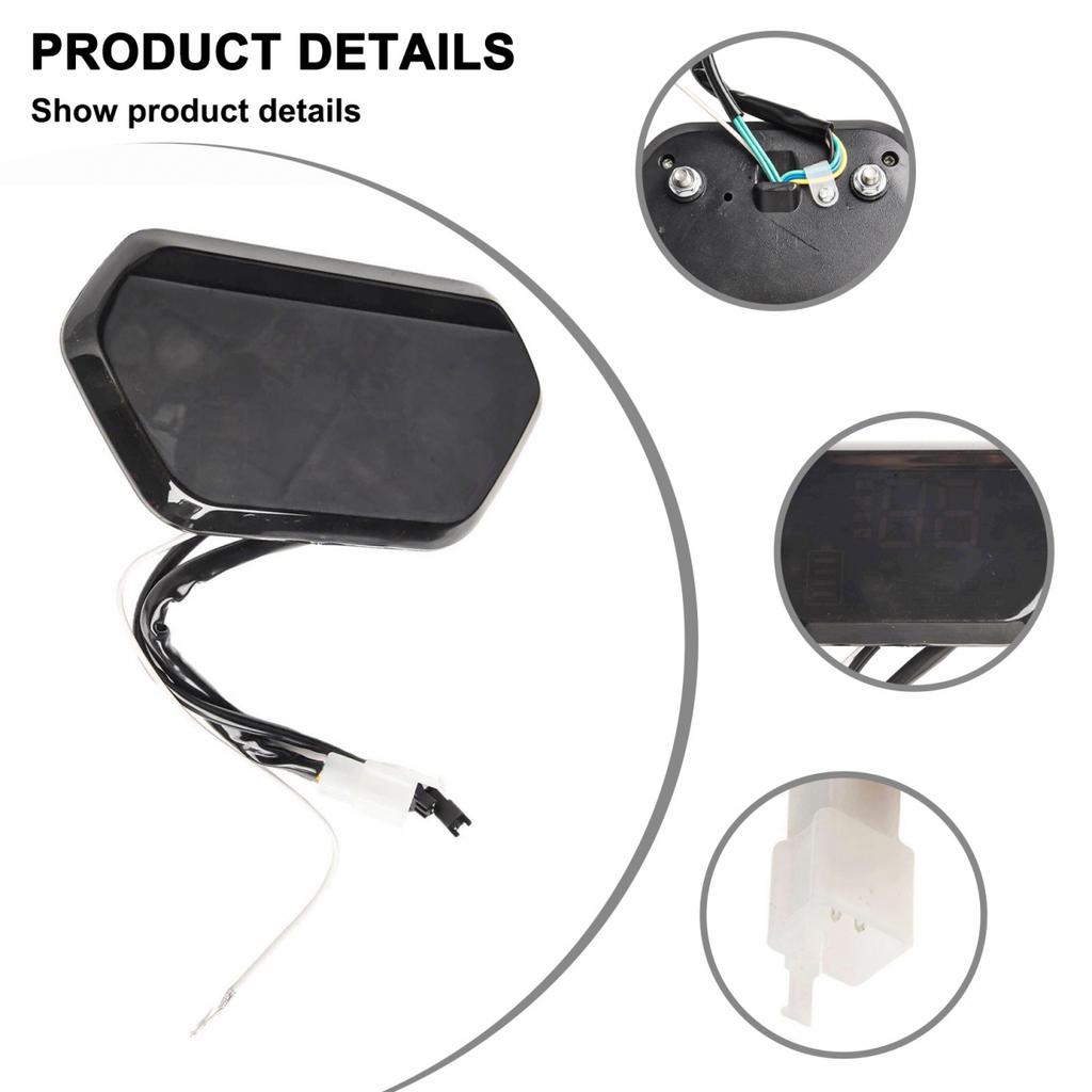 LCD Display For Ebike Scooter 1N1 DJ-9 F6 Brand New
