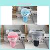 Plush Cartoon Toy Microphone With Smiling Face For Kids And Gifts