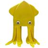 Simulation Cuttlefish Hat Funny Design Soft Fabric Comfortable Headgear For Parties And Daily Wear For Adult Kids