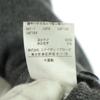 AEWEN MATOPH Long Sleeve Short Cape Cardigan F Gray Women Used