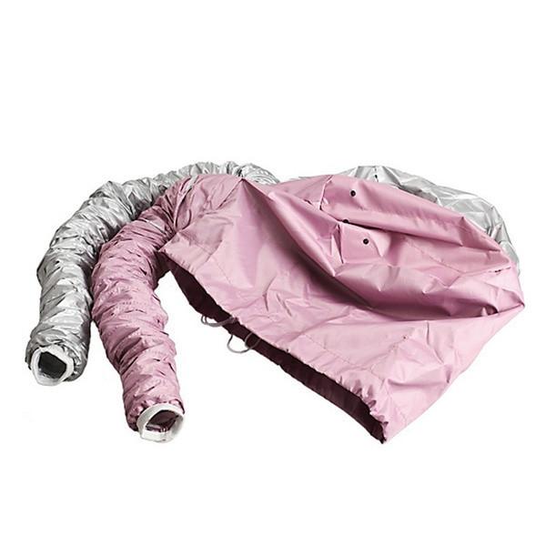 Premium Pink Hair Dryer Hat For Home Use Perfect For Styling And Drying Hair