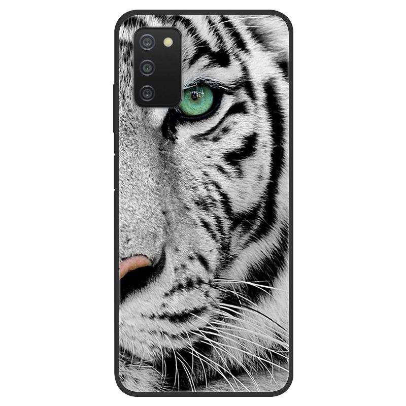 Covers For Samsung A03s Case A02S Cute Print Silicone Funda Soft Back Cases for Samsung Galaxy A02s A03s Case A 02s A03 s Bumper