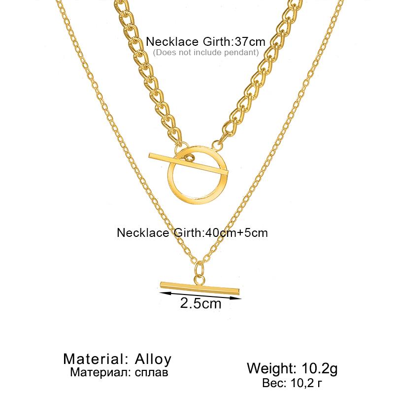 VKME Fashion Layered Pearl Flower Pendant Necklace Female Small Daisy Pearl Chain Collar Necklace Bohemian Vintage Jewelry Gift