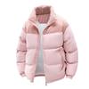 Cotton-padded Jackets Men's Winter Down Jackets with Thickened Down Warm and Cold-proof Cotton-padded Jackets