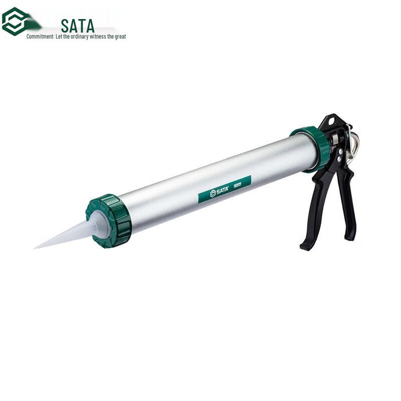 SATA 15-inch Labor-Saving Caulking Gun