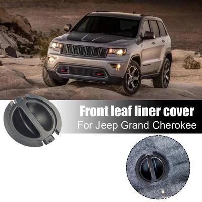 Front Leaf Plate Lining Cover Plate For Jeep Grand Cherokee Front Fender Liner Cover 55079292AD 55079293AD Exterior Accessories