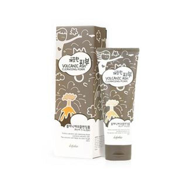 Esfolio Очищающая пенка для лица Pure Skin с вулканическим пеплом 150g