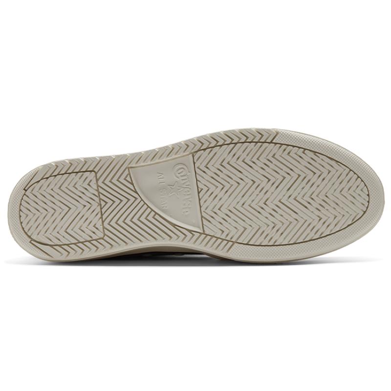 Converse Chuck Taylor All Star Construct Trendige Vielseitige High-Top Canvas-Schuhe Unisex Grau-Weiß