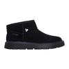 Womens/Ladies Cozy Suede Slip-In Ankle Boots