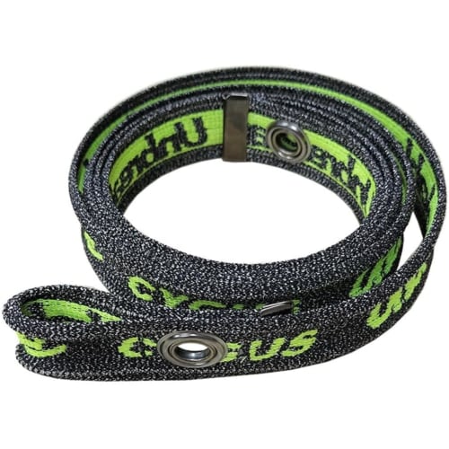 

Неразрывной тканевый защитный ремень Waki Sangyo, черно-желтый, 2 м, нить, устойчивая к порезам, устойчивый к ржавчине, противоугонный, легкий, с замком, CU-004