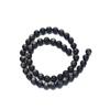 Natural Crystal Obsidian High-Quality Bracelet, Handmade Jewelry Accessories, Loose Bead Material, Long String Bracelet.