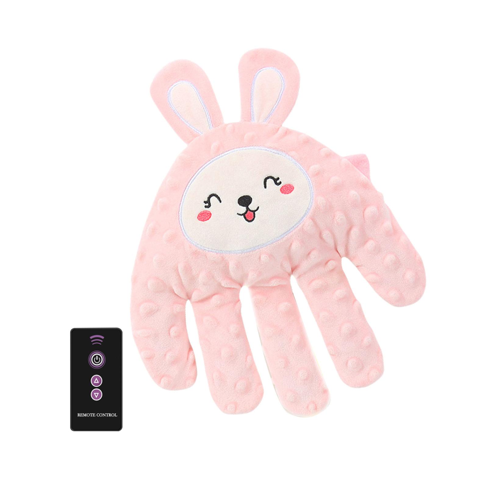 

Успокаивающая подушка для малышей с дистанционным управлением, помогающая заснуть с легкими вибрациями, мягкая, удобная успокаивающая подушка 3