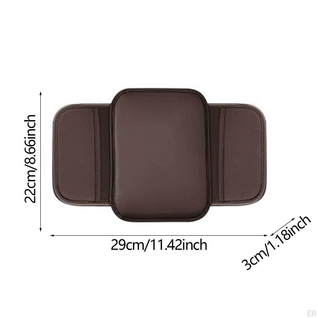 Husă consolă centrală auto, pernă pentru cotiera, cotiera auto, covoraș pentru depozitarea cotierei pentru camion