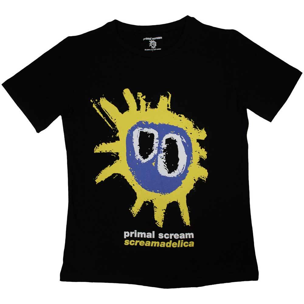 Primal Scream Ladies TShirt Screamadelica (Large) S