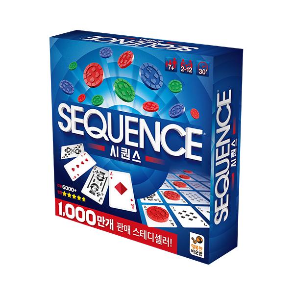 Sequenz Brettspiel