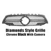 XVIP Diamant Stil Frontstoßstange Kühlergrill für Mercedes Benz CLA-Klasse W118 X/C118 2020-2023 CLA180 CLA200 CLA220 CLA250 CLA35 AMG