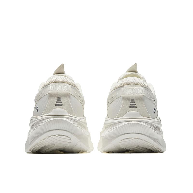 Anta Running Series Leaf 5 Comfortable Versatile Non-Slip Wear-Resistant Low-Top Casual Running Shoes Women Sneaker White 922425555-11