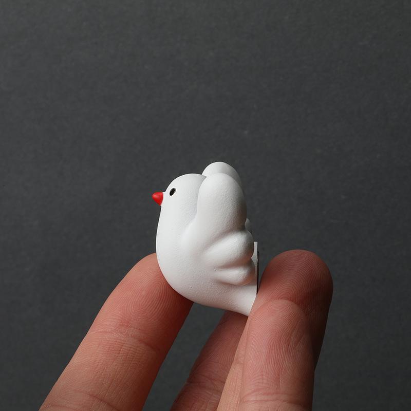 

Синие наклейки на холодильник в виде самолета, голубь, кофейная чашка, чемодан, аэрокосмическая тематика, мультяшный, смола, магнит, культурный и креативный маленький подарок